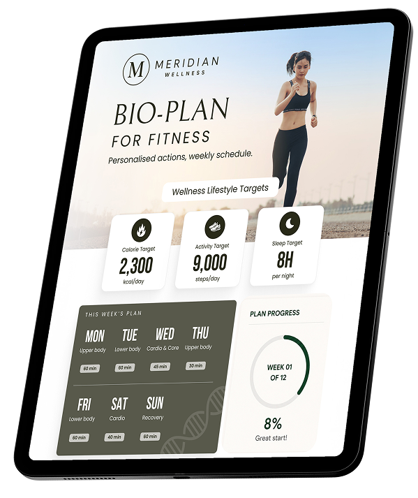 Bio-Plan on iPad