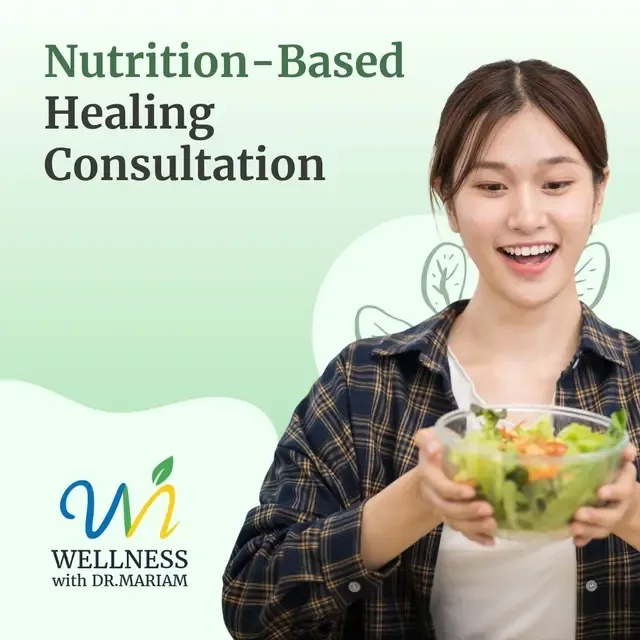 Wellness with Dr. Mariam