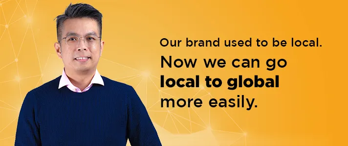The Fonctio Healing practitioner: our brand used to be local, now we can go local to global more easily